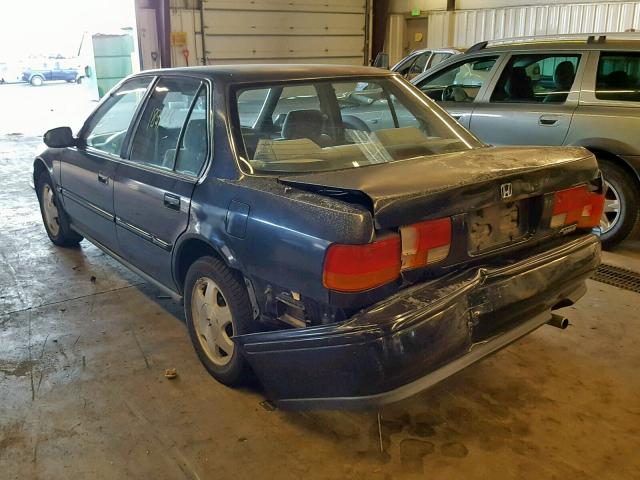 1HGCB7693PA074749 - 1993 HONDA ACCORD 10T GREEN photo 3