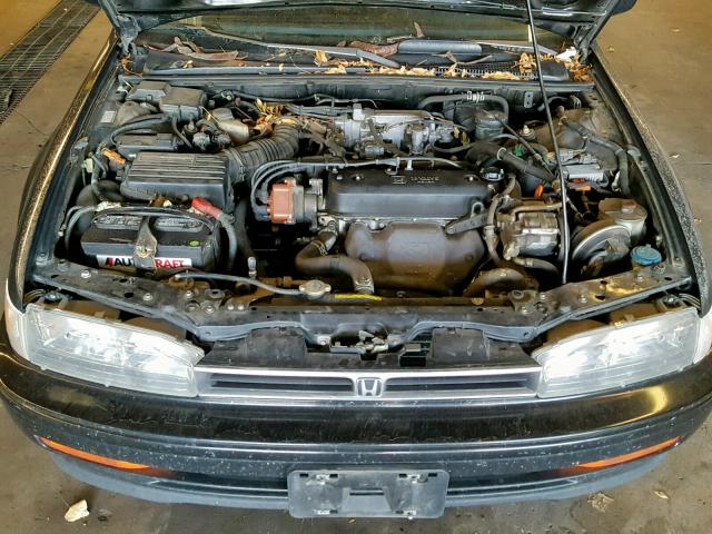 1HGCB7693PA074749 - 1993 HONDA ACCORD 10T GREEN photo 7