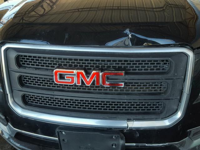 1GKKRPKD3GJ104112 - 2016 GMC ACADIA SLE BLACK photo 9