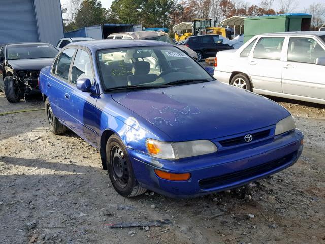 1NXBB02E6VZ630029 - 1997 TOYOTA COROLLA DX BLUE photo 1