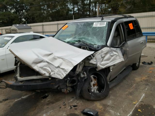 1GKDS13S362122951 - 2006 GMC ENVOY GRAY photo 2