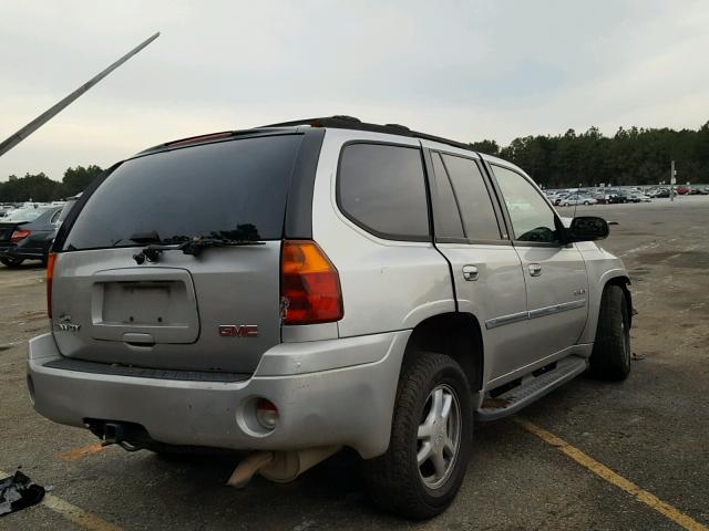 1GKDS13S362122951 - 2006 GMC ENVOY GRAY photo 4