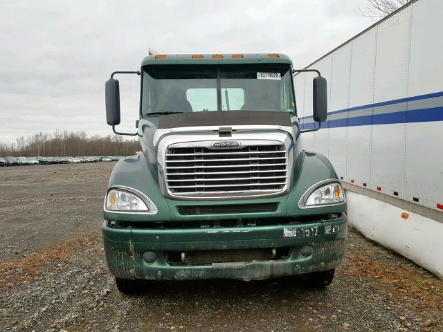 1FUJA6CK27LX68579 - 2007 FREIGHTLINER CONVENTION GREEN photo 10