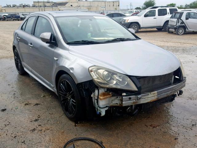 JS2RE9A69C6100119 - 2012 SUZUKI KIZASHI SP GRAY photo 1