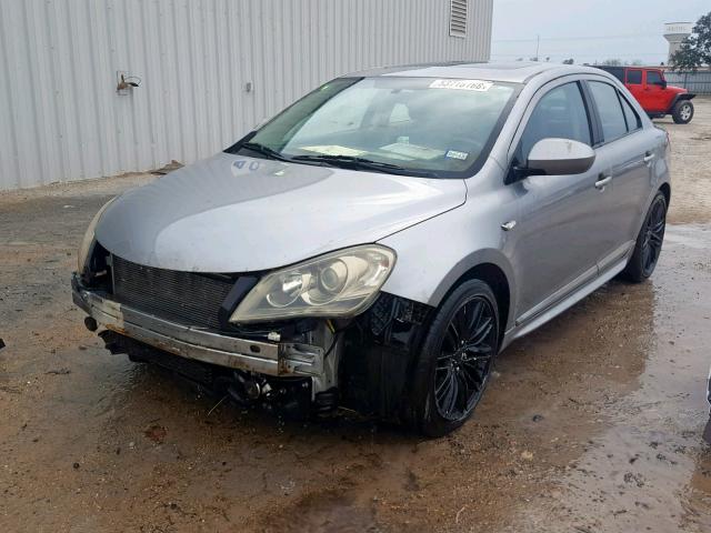 JS2RE9A69C6100119 - 2012 SUZUKI KIZASHI SP GRAY photo 2