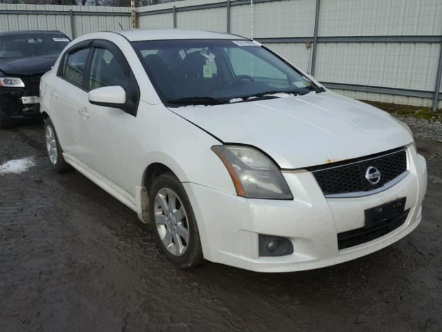 3N1AB6AP7AL680466 - 2010 NISSAN SENTRA 2.0 WHITE photo 1