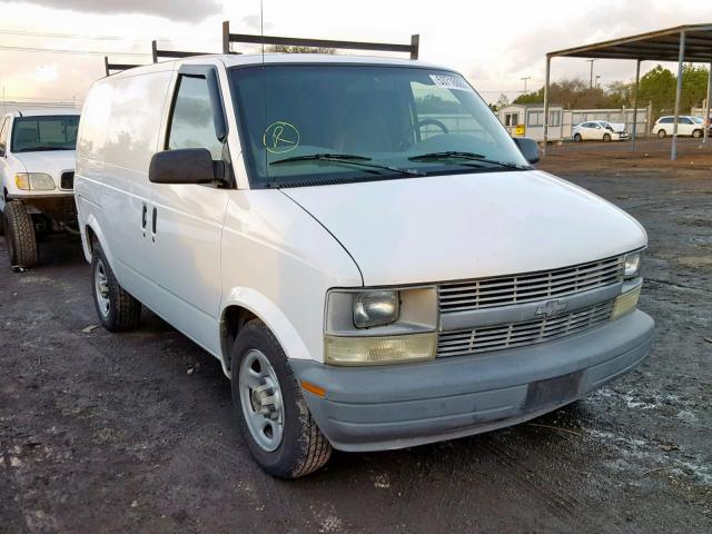 1GCDM19X44B104772 - 2004 CHEVROLET ASTRO WHITE photo 1