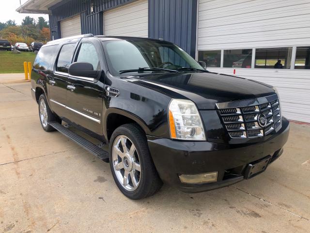 1GYFK66878R172449 - 2008 CADILLAC ESCALADE E BLACK photo 1