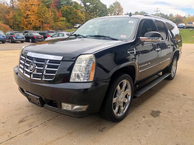 1GYFK66878R172449 - 2008 CADILLAC ESCALADE E BLACK photo 2