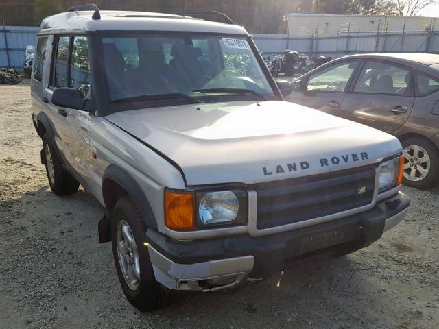 SALTY1246YA261062 - 2000 LAND ROVER DISCOVERY SILVER photo 1