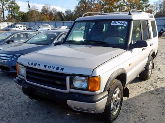 SALTY1246YA261062 - 2000 LAND ROVER DISCOVERY SILVER photo 2