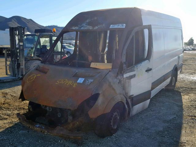 WD3PE8CB6C5687921 - 2012 MERCEDES-BENZ SPRINTER 2 BURN photo 2