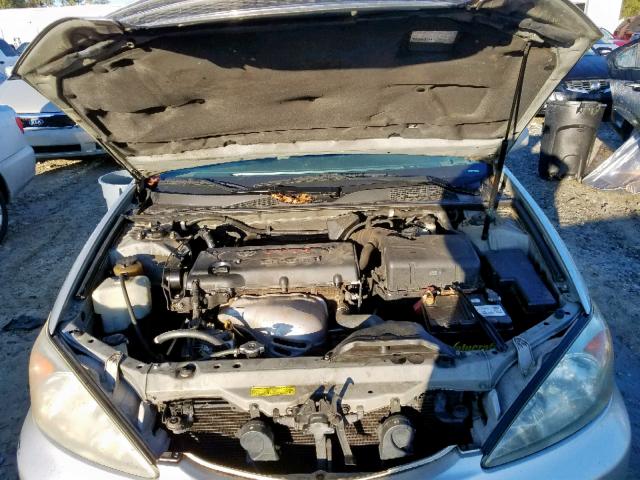 4T1BE32K83U202975 - 2003 TOYOTA CAMRY LE GRAY photo 7