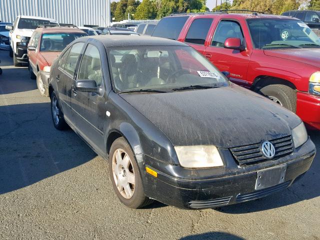 3VWSE29M6YM164600 - 2000 VOLKSWAGEN JETTA GLS BLACK photo 1