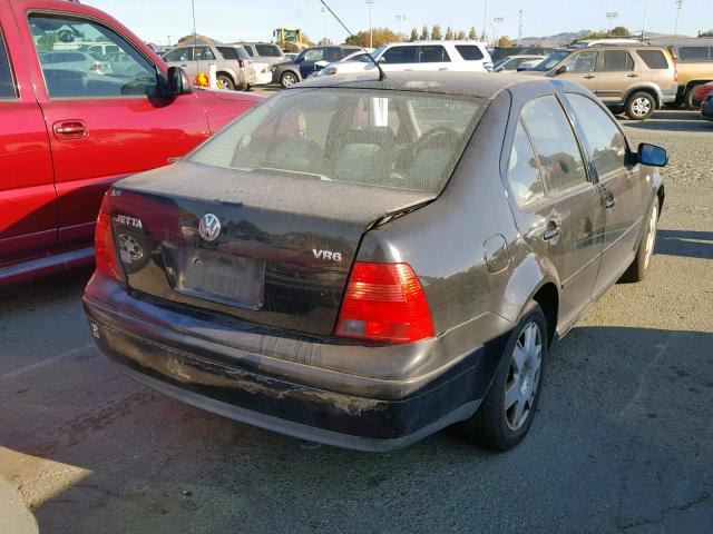 3VWSE29M6YM164600 - 2000 VOLKSWAGEN JETTA GLS BLACK photo 4