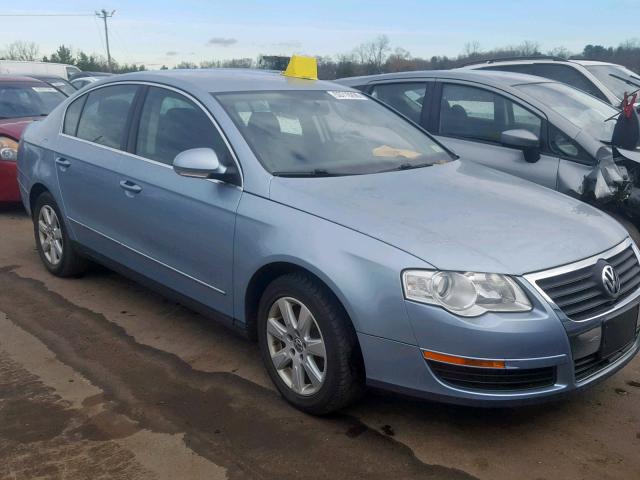 WVWJK73C08P062482 - 2008 VOLKSWAGEN PASSAT TUR BLUE photo 1