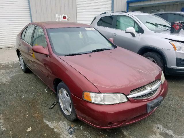 1N4DL01DX1C198408 - 2001 NISSAN ALTIMA XE RED photo 1