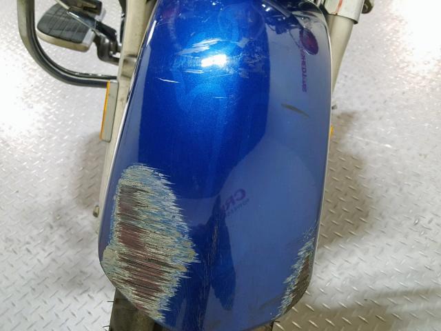 1HFSC52N39A600045 - 2009 HONDA VTX1300 T BLUE photo 15