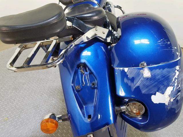 1HFSC52N39A600045 - 2009 HONDA VTX1300 T BLUE photo 17