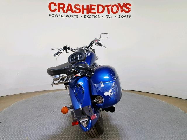 1HFSC52N39A600045 - 2009 HONDA VTX1300 T BLUE photo 7