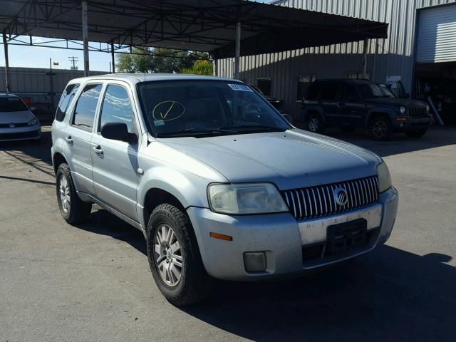 4M2CU57115DJ00227 - 2005 MERCURY MARINER SILVER photo 1