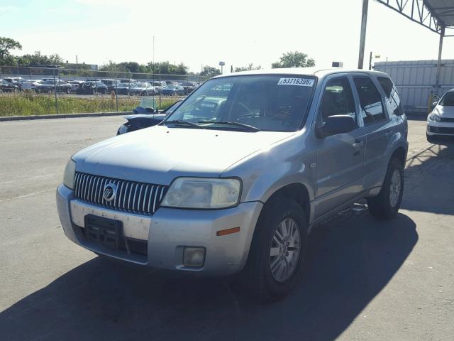 4M2CU57115DJ00227 - 2005 MERCURY MARINER SILVER photo 2