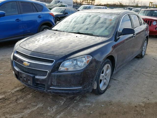 1G1ZG57B69F176836 - 2009 CHEVROLET MALIBU LS 黑色 照片 2
