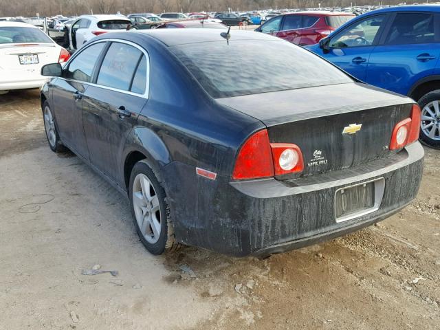 1G1ZG57B69F176836 - 2009 CHEVROLET MALIBU LS 黑色 照片 3