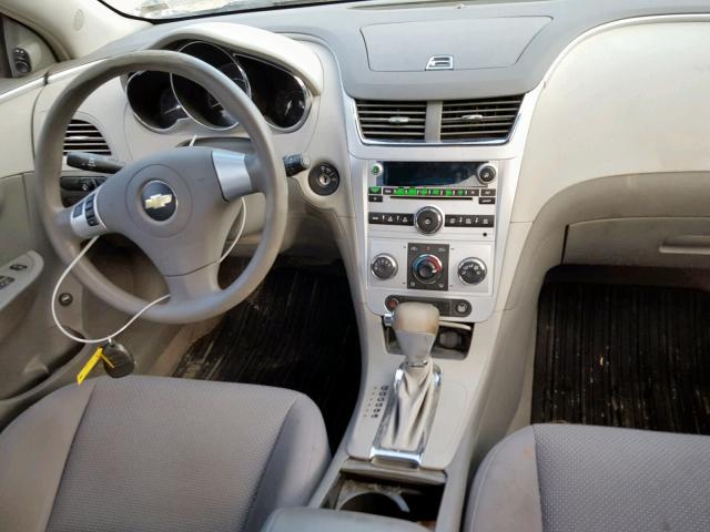 1G1ZG57B69F176836 - 2009 CHEVROLET MALIBU LS 黑色 照片 9
