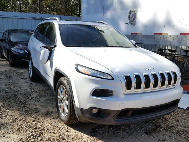 1C4PJLCS9EW185440 - 2014 JEEP CHEROKEE L WHITE photo 1