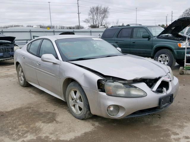 2G2WP552561208857 - 2006 PONTIAC GRAND PRIX ვერცხლისფერი ფოტო 1