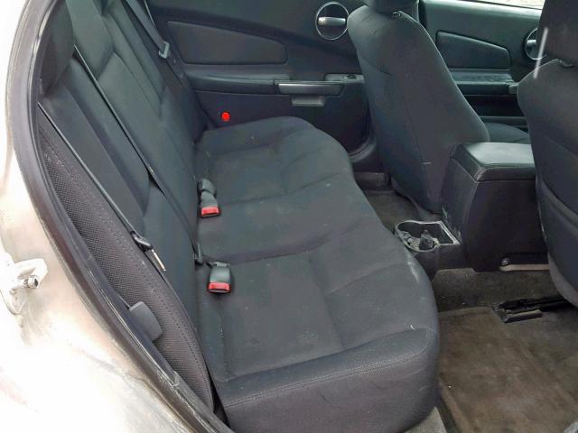 2G2WP552561208857 - 2006 PONTIAC GRAND PRIX ვერცხლისფერი ფოტო 6