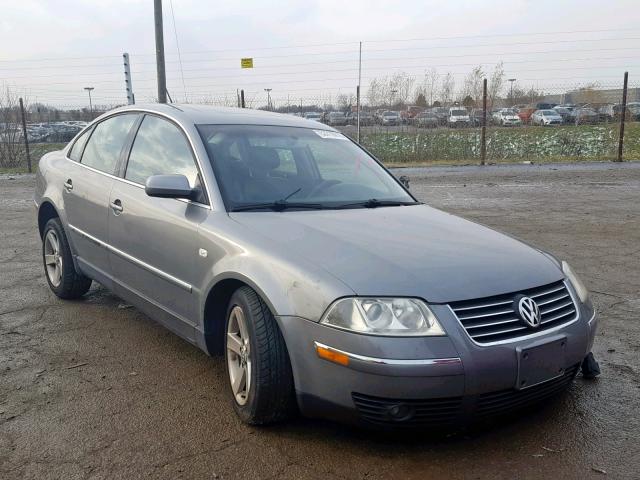 WVWRH63B64P052648 - 2004 VOLKSWAGEN PASSAT GLX 银色 照片 1