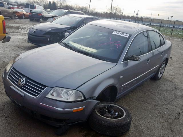 WVWRH63B64P052648 - 2004 VOLKSWAGEN PASSAT GLX 银色 照片 2