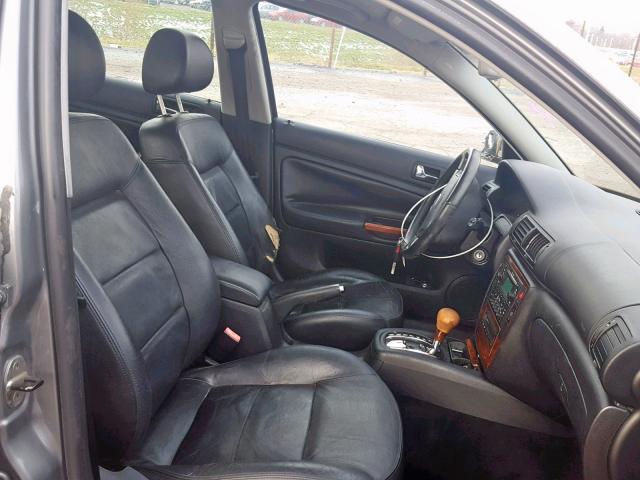 WVWRH63B64P052648 - 2004 VOLKSWAGEN PASSAT GLX 银色 照片 5