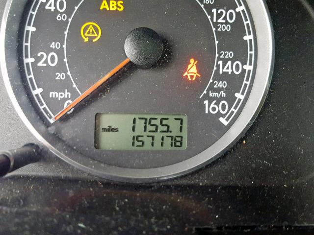 WVWRH63B64P052648 - 2004 VOLKSWAGEN PASSAT GLX 银色 照片 8