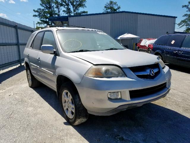 2HNYD18854H550782 - 2004 ACURA MDX TOURIN SILVER photo 1