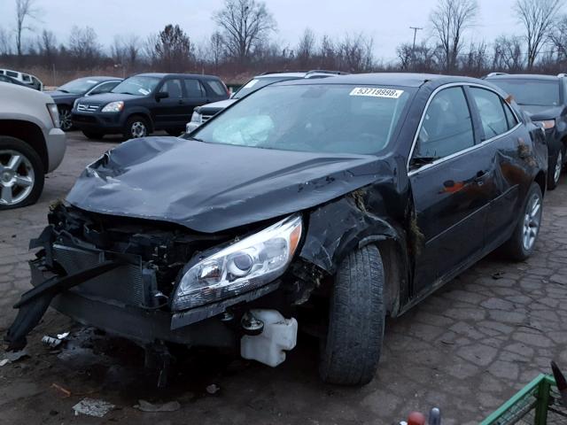 1G11C5SA9GU113360 - 2016 CHEVROLET MALIBU LIM 黑色 照片 2