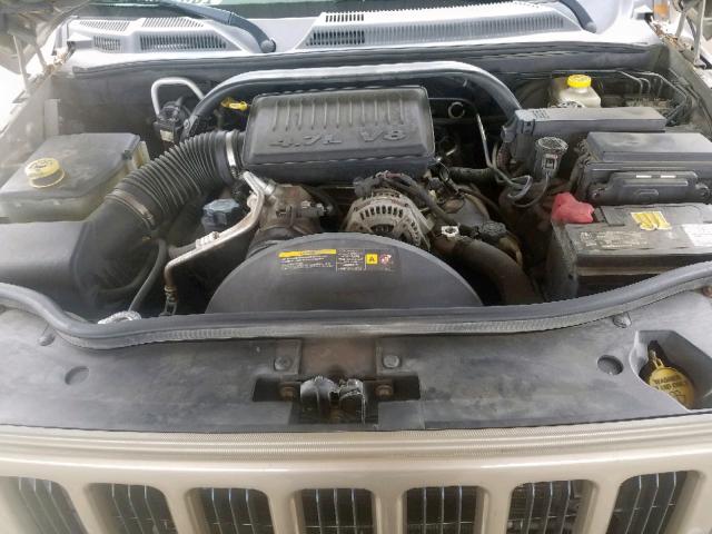 1J8HH48N16C175960 - 2006 JEEP COMMANDER 金色 照片 7