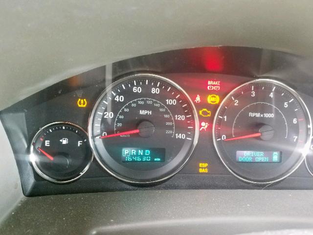 1J8HH48N16C175960 - 2006 JEEP COMMANDER 金色 照片 8