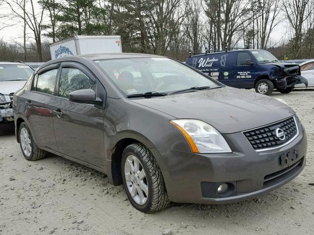 3N1AB61E67L653802 - 2007 NISSAN SENTRA 2.0 GRAY photo 1