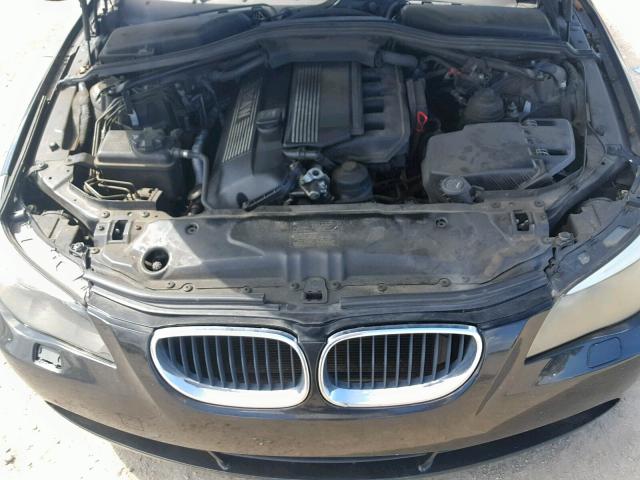 WBANA53584B854040 - 2004 BMW 525 I BLACK photo 7