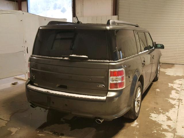 2FMGK5B84JBA02404 - 2018 FORD FLEX SE GRAY photo 4