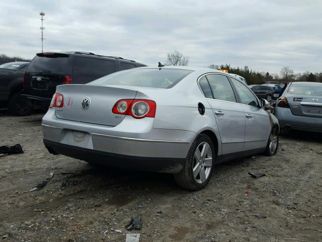 WVWJK73CX9P011945 - 2009 VOLKSWAGEN PASSAT TUR GRAY photo 4