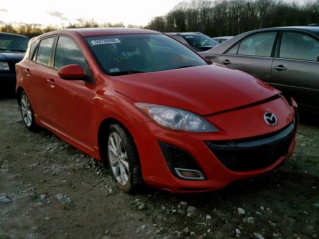 JM1BL1K67B1463287 - 2011 MAZDA 3 S RED photo 1