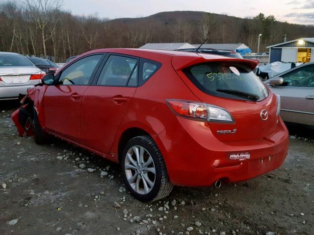 JM1BL1K67B1463287 - 2011 MAZDA 3 S RED photo 3