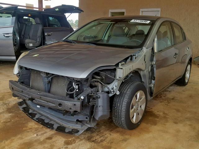 3N1AB61E28L677743 - 2008 NISSAN SENTRA 2.0 GRAY photo 2