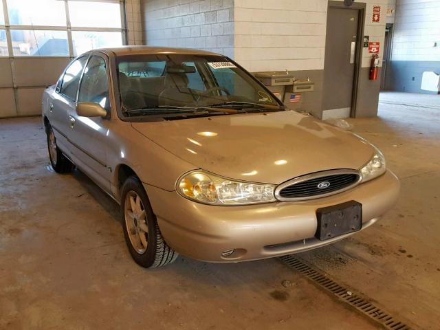 1FAFP6630XK213576 - 1999 FORD CONTOUR SE BROWN photo 1