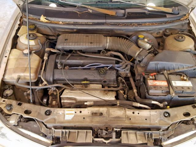 1FAFP6630XK213576 - 1999 FORD CONTOUR SE BROWN photo 7