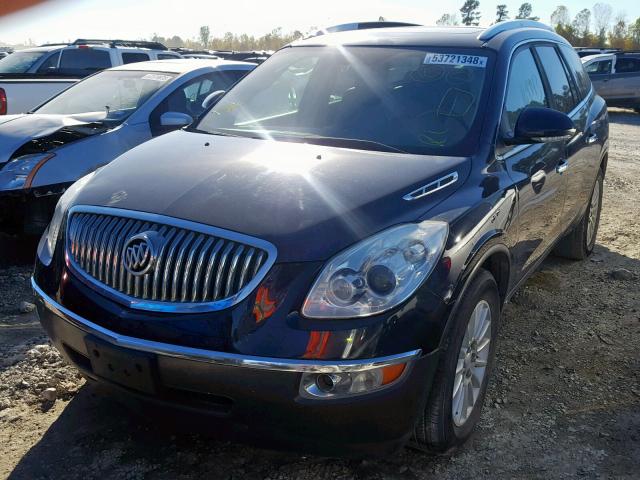 5GAER23D59J137496 - 2009 BUICK ENCLAVE CX BLUE photo 2